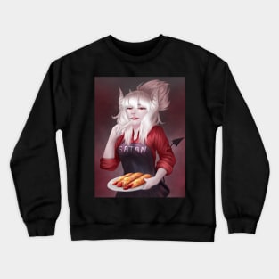 Lucifer from Helltaker Crewneck Sweatshirt